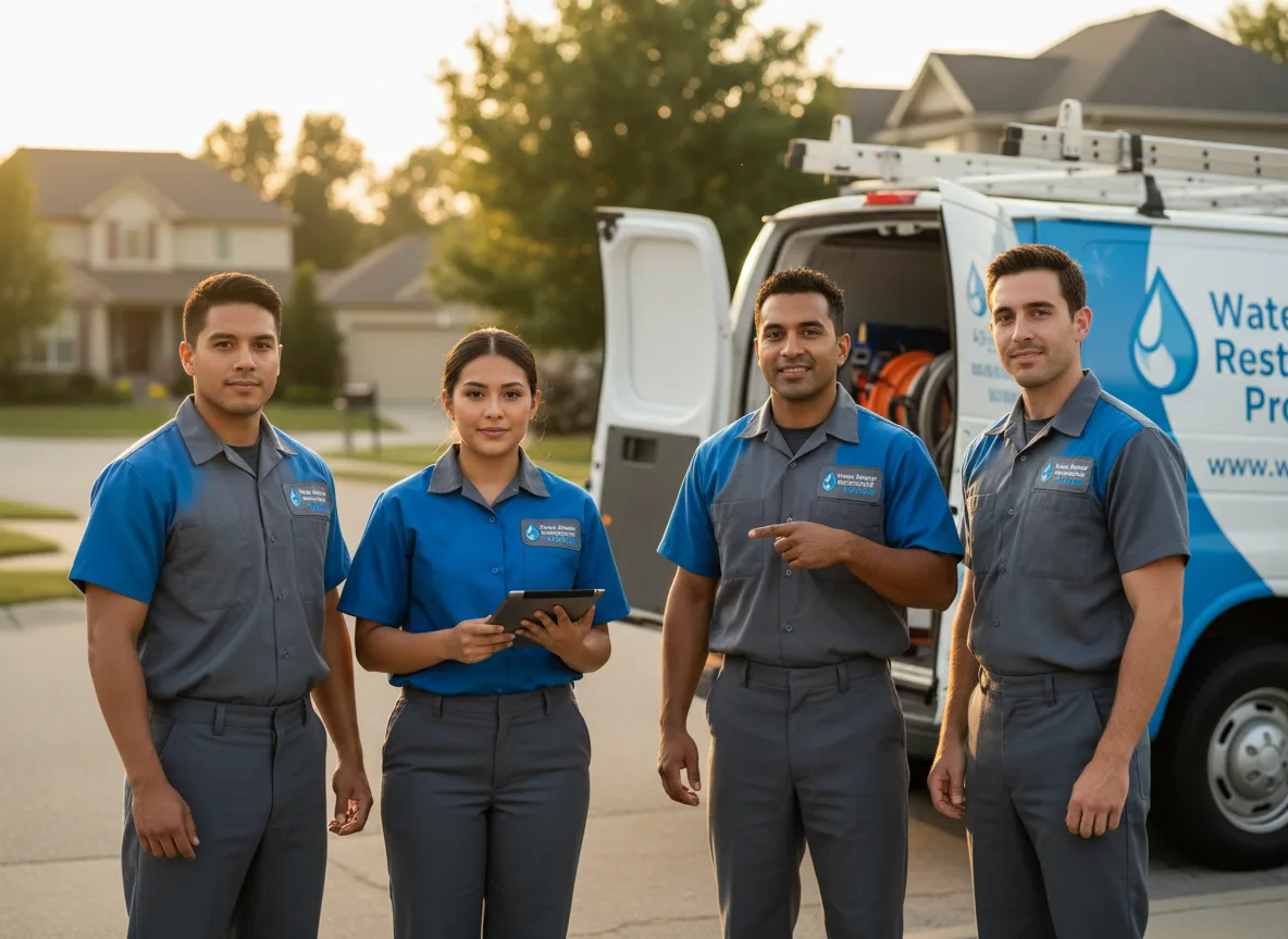 Flood Restoration company in Great Meadows, NJ